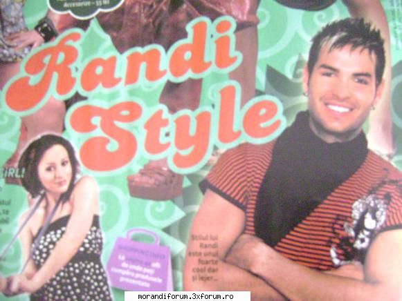 aparitii prin reviste - This Is Cool Style,Cool Man! =) :) ;) - DIN PRESA