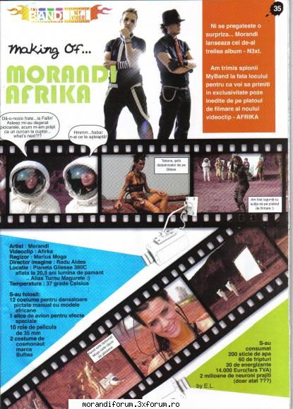 aparitii prin reviste - articolul din MyBand...in sfarsit - DIN PRESA
