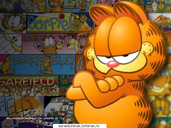 garfield - c parere avetzi despre garfield???eu lam vazut si - FAVORITE MOVIES