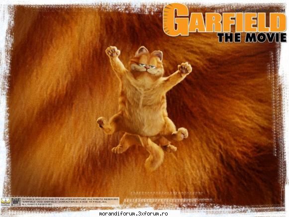 garfield - super tare filmul...imi plake si mie!!! - FAVORITE MOVIES