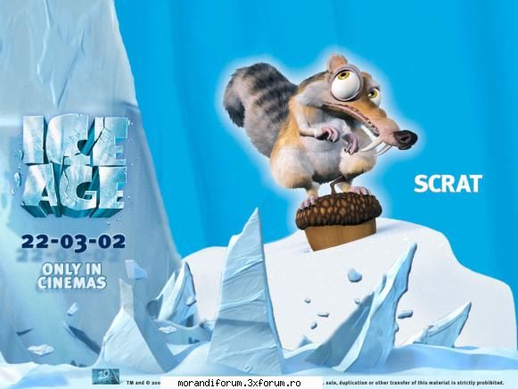 ice age - e fffff tare filmul...imi plake la nebunie - FAVORITE MOVIES